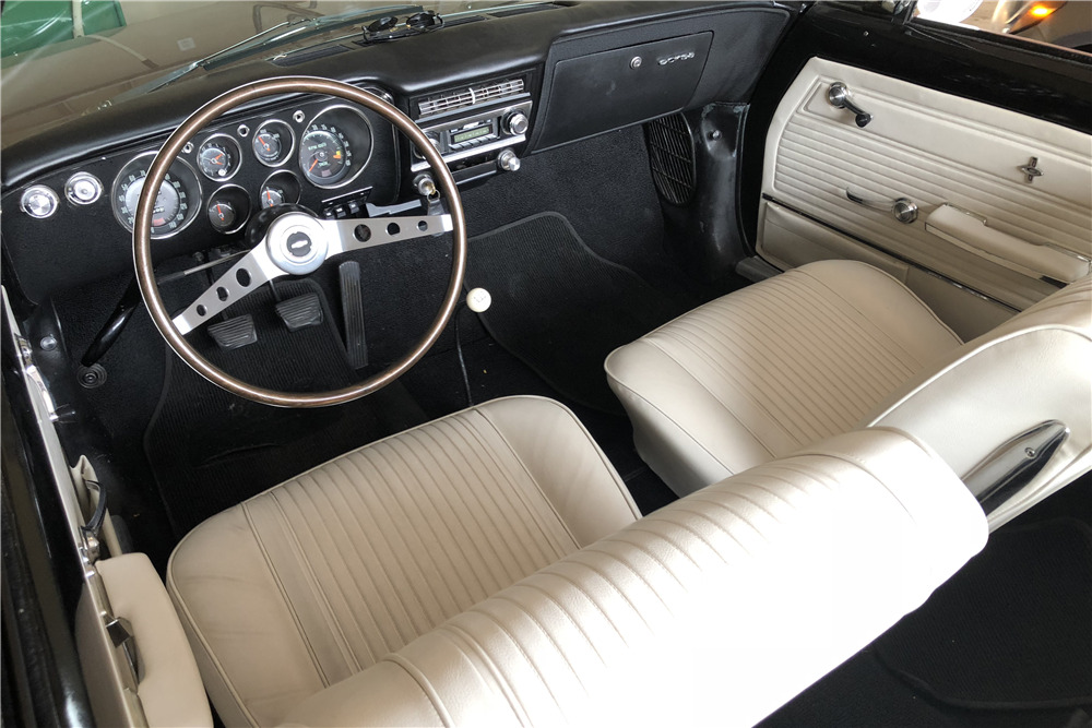 1965 Chevrolet Corvair Corsa Convertible Lower and wider, new exterior lines, and significant chassis refinements; 1965 chevrolet corvair corsa convertible