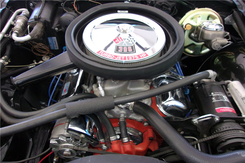 1970 CHEVROLET EL CAMINO - Engine - 224082