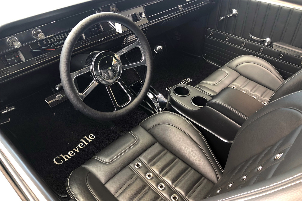 1966 Chevrolet Chevelle Custom Coupe