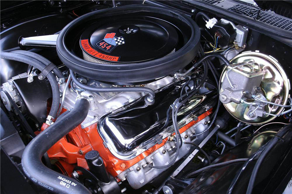 1970 CHEVROLET CHEVELLE SS - Engine - 224092