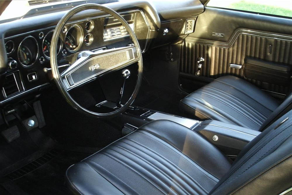 1970 CHEVROLET CHEVELLE SS - Interior - 224092
