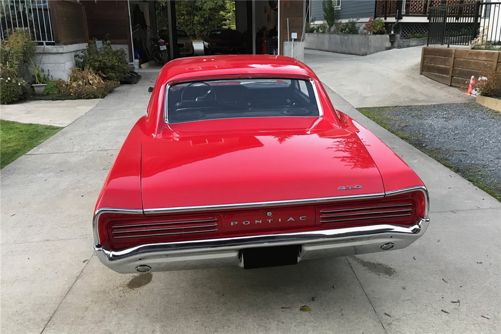 1966 PONTIAC GTO - Misc 1 - 224094