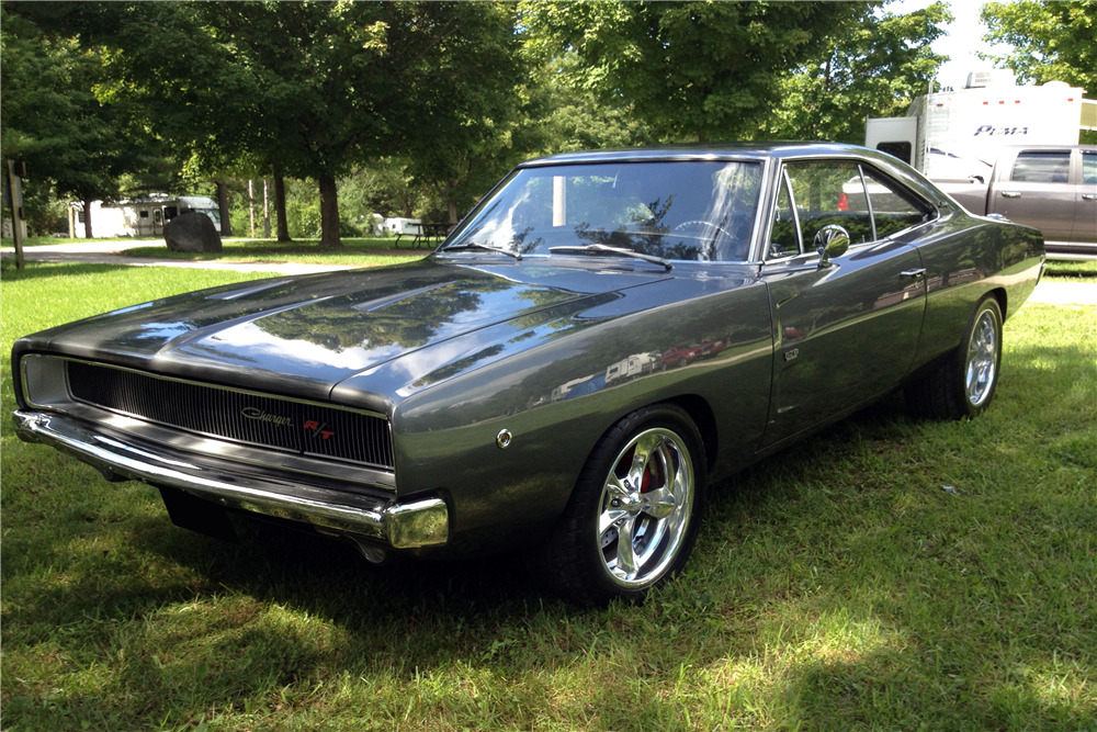 1968 Dodge Charger Hardtop Factory Photo Ref. # 38922 