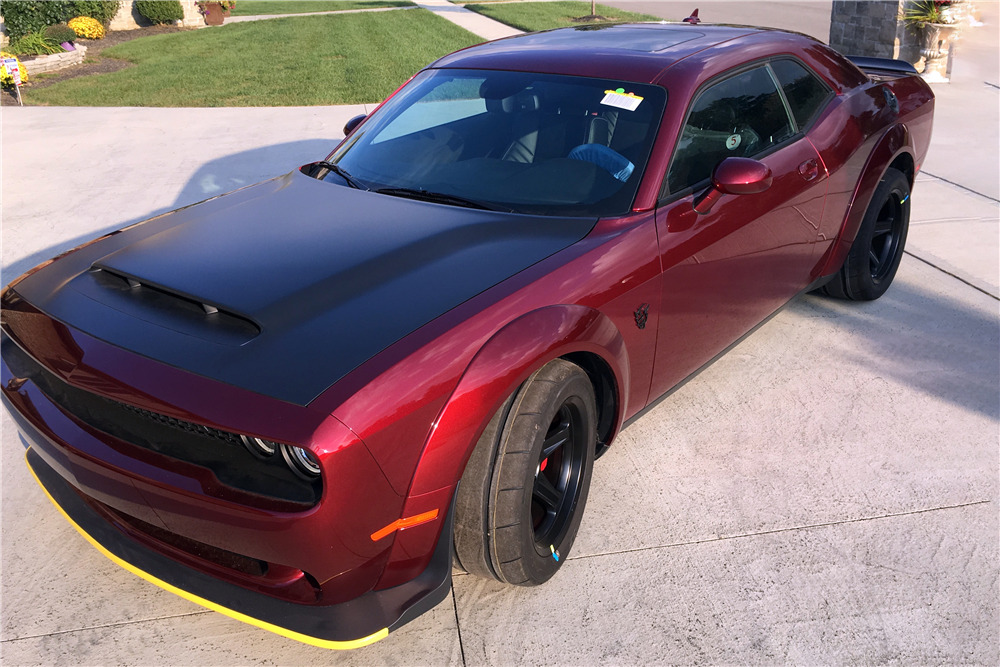 2018 Dodge Challenger Srt Demon