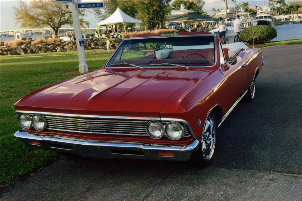 1966 CHEVROLET CHEVELLE MALIBU CONVERTIBLE - Misc 1 - 224123