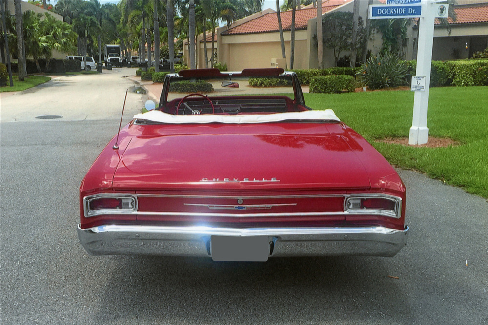 1966 CHEVROLET CHEVELLE MALIBU CONVERTIBLE - Misc 2 - 224123