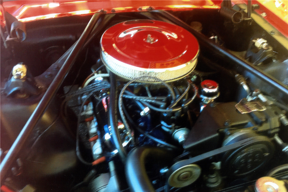 1965 FORD MUSTANG CONVERTIBLE - Engine - 224127
