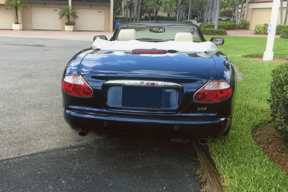 2001 JAGUAR XK8 CONVERTIBLE - Misc 1 - 224128