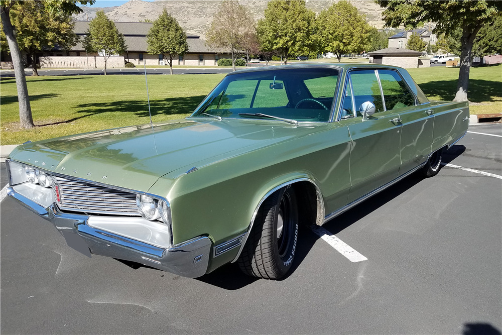 1968 Chrysler Newport
