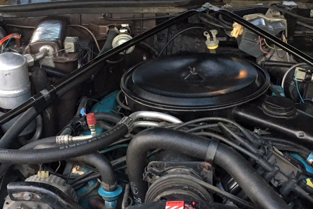 1979 CADILLAC SEDAN DE VILLE - Engine - 224144