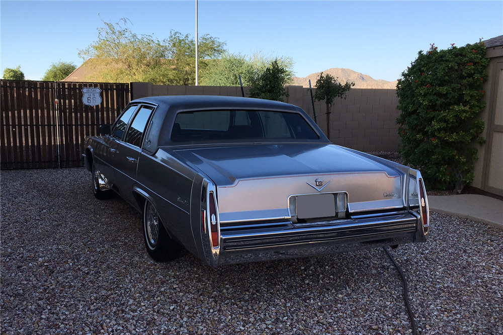 1979 CADILLAC SEDAN DE VILLE - Rear 3/4 - 224144