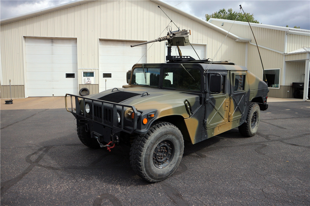 1995 AM GENERAL HUMVEE - Front 3/4 - 224148