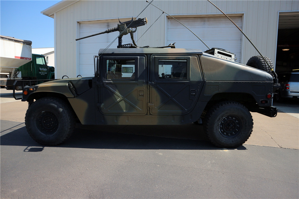 1995 AM GENERAL HUMVEE - Side Profile - 224148