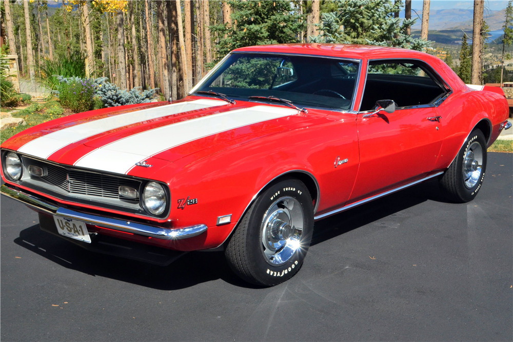 1968 Chevrolet Camaro Z28 For Sale 0 1915913
