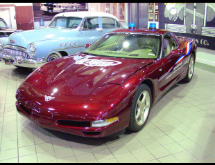 2003 CHEVROLET CORVETTE LEMANS PACE CAR -  - 22416