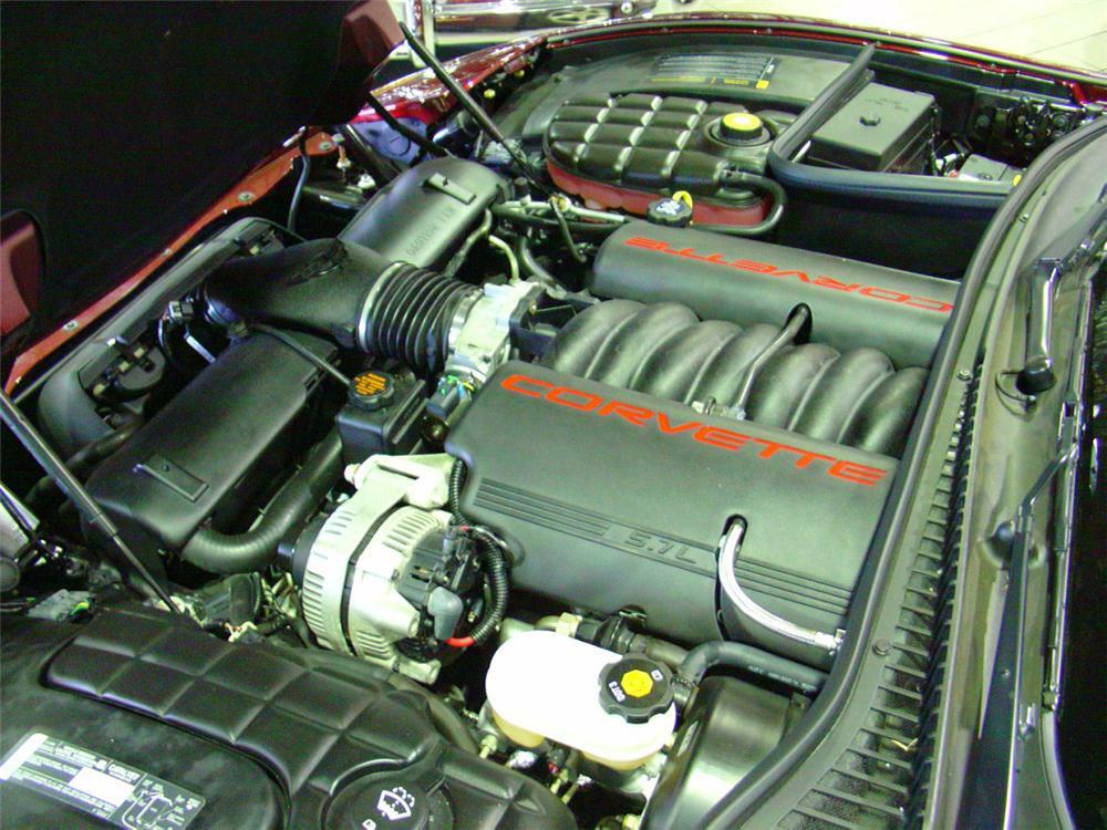 2003 CHEVROLET CORVETTE LEMANS PACE CAR - Engine - 22416