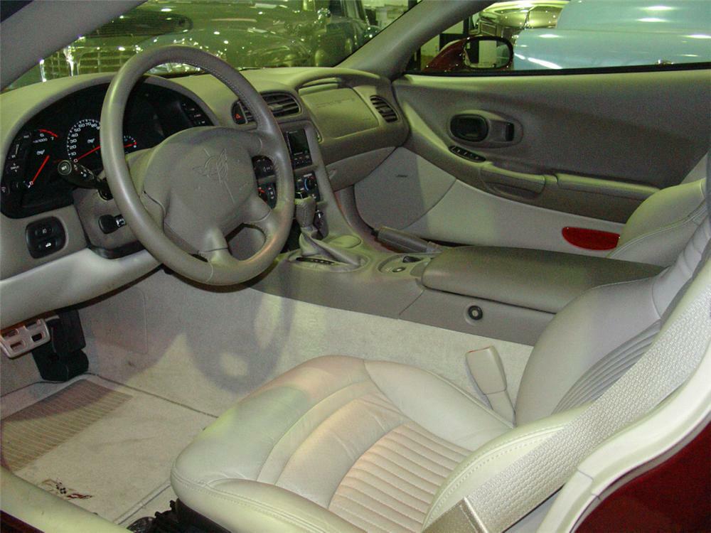 2003 CHEVROLET CORVETTE LEMANS PACE CAR - Interior - 22416