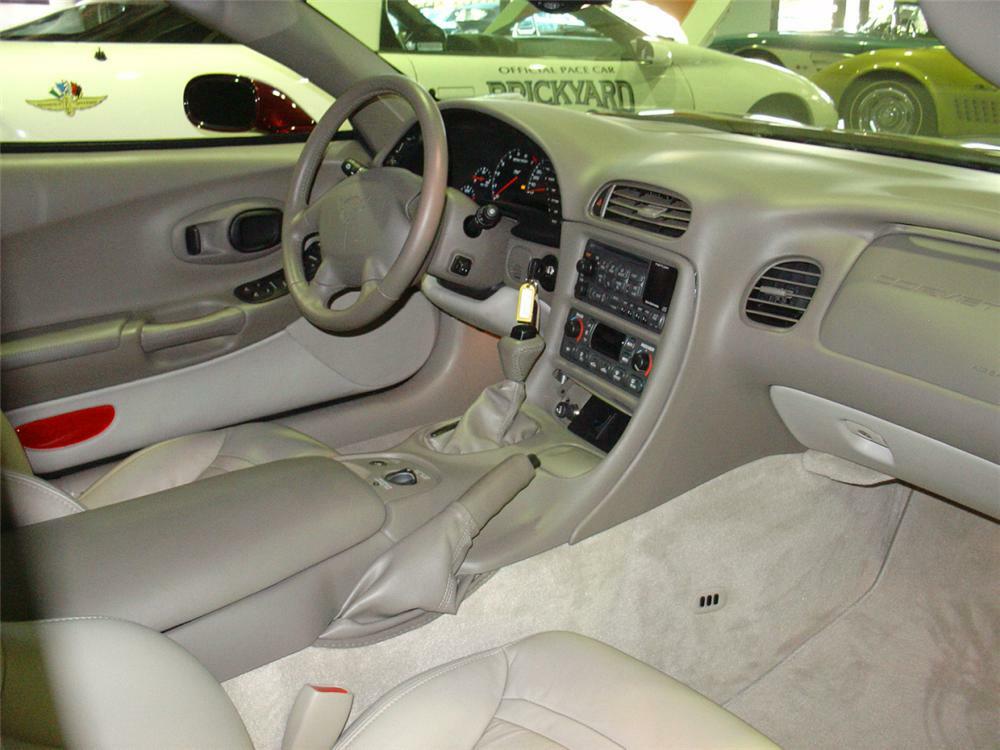 2003 CHEVROLET CORVETTE LEMANS PACE CAR - Side Profile - 22416