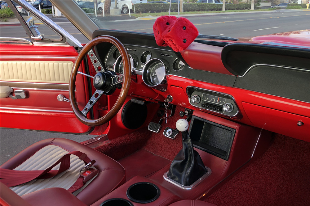 1968 Ford Mustang Custom California Special Coupe