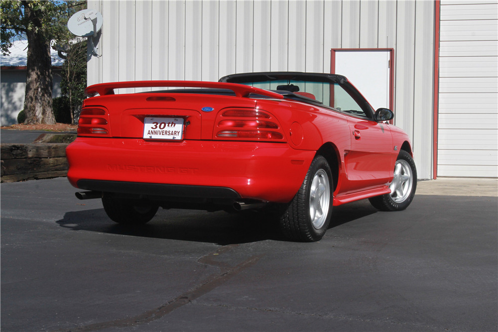 1994 mustang convertible