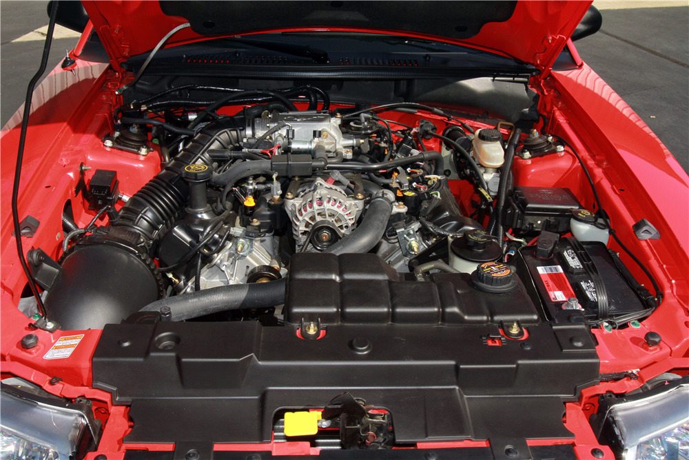 2000 ford mustang gt engine