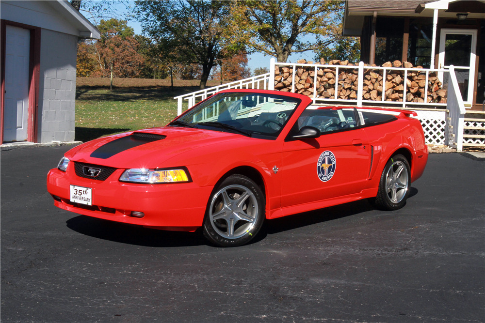 1999 Ford Mustang Gt Convertible 1999 Ford Mustang Gt Convertible