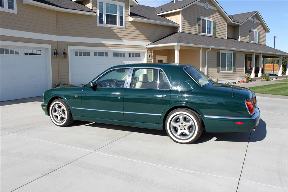1999 BENTLEY ARNAGE GREEN LABEL