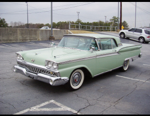 1959 FORD GALAXIE 500 SKYLINER RETRACTABLE -  - 22419