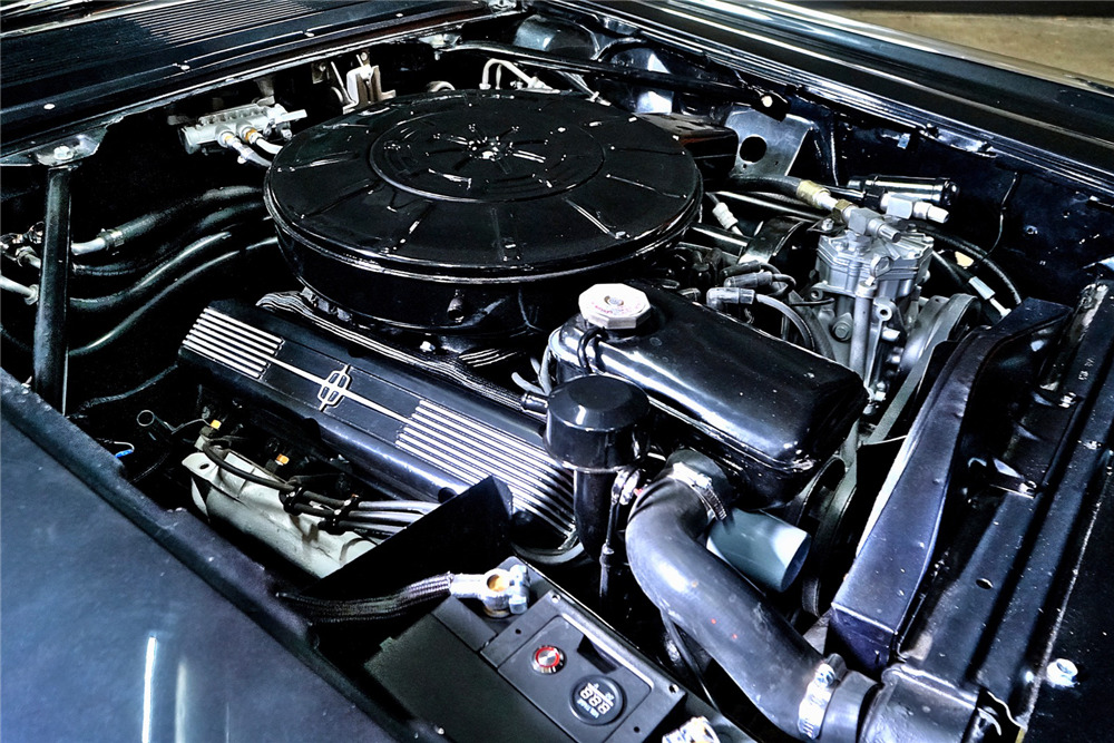 1965 LINCOLN CONTINENTAL CUSTOM CONVERTIBLE - Engine - 224203