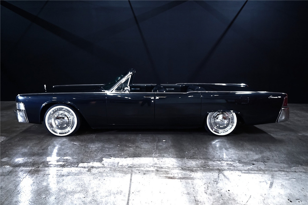 1965 Lincoln Continental Custom Convertible