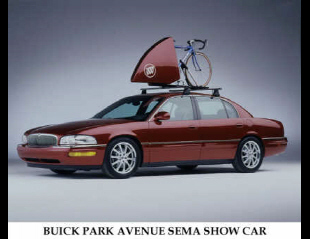 2000 BUICK PARK AVENUE ULTRA VIP SHOW CAR 4 DOOR SEDAN -