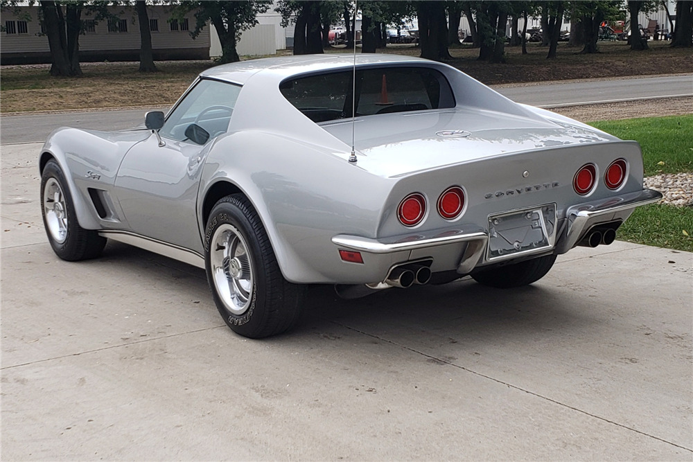 1973 CHEVROLET CORVETTE - Rear 3/4 - 224224