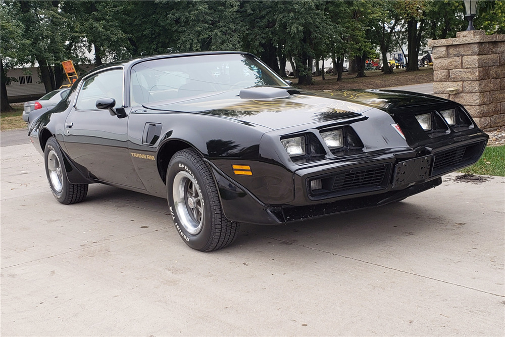1979 PONTIAC FIREBIRD TRANS AM - Front 3/4 - 224225