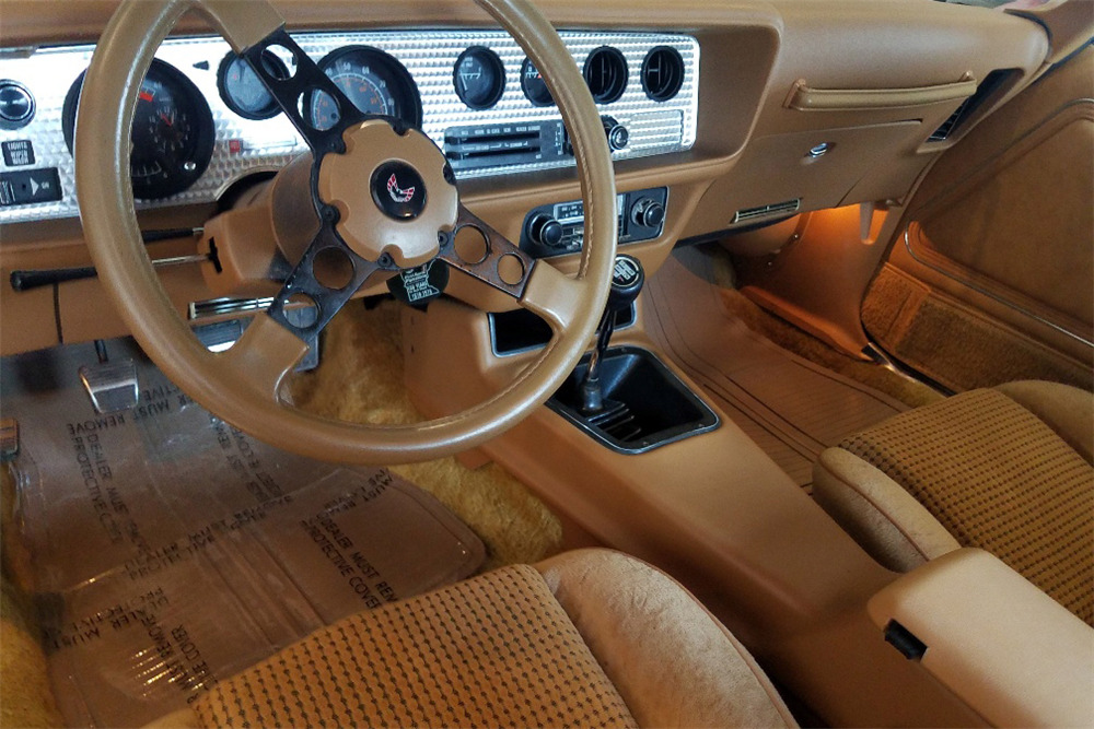 1979 PONTIAC FIREBIRD TRANS AM - Interior - 224225