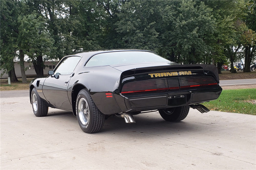 1979 PONTIAC FIREBIRD TRANS AM - Rear 3/4 - 224225
