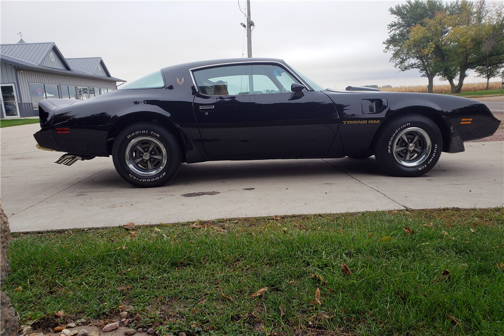 1979 PONTIAC FIREBIRD TRANS AM - Side Profile - 224225