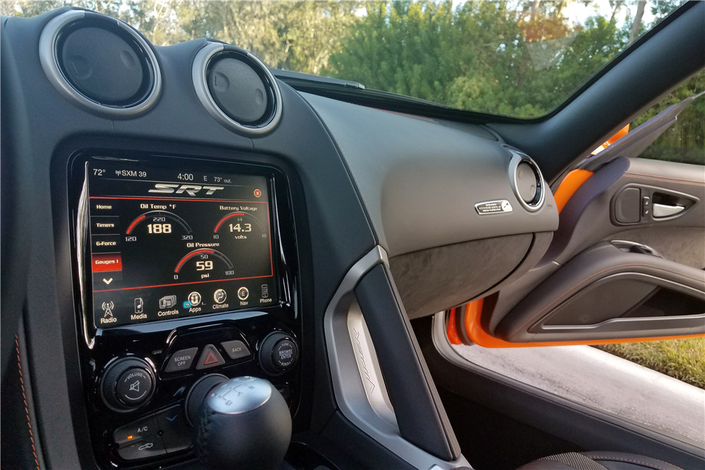 2017 DODGE VIPER ACR-TA COUPE - Misc 4 - 224248