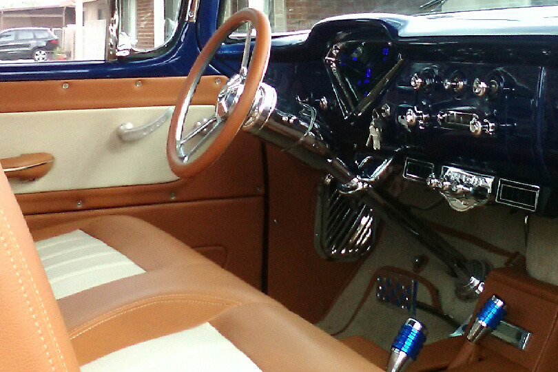 1957 Chevrolet 3100 4x4 Custom Pickup