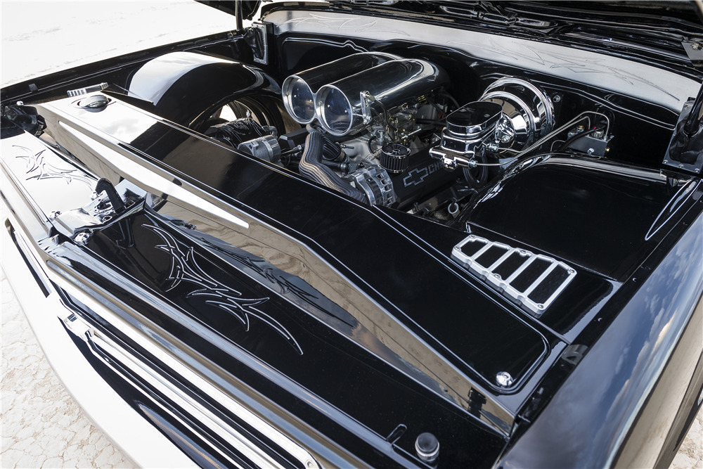 1967 CHEVROLET C10 CUSTOM PICKUP - Engine - 224270