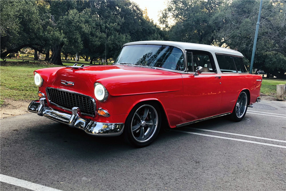 Chevrolet Nomad 1956