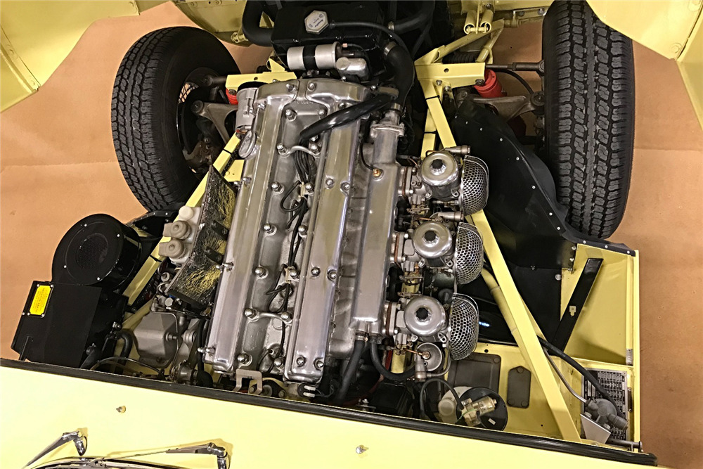 1967 JAGUAR XKE - Engine - 224286