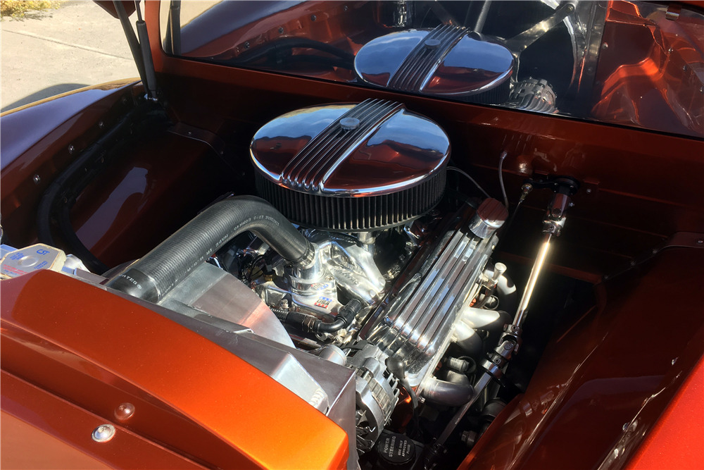 1951 CHEVROLET 3100 CUSTOM PICKUP - Engine - 224298