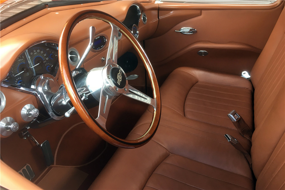 1951 CHEVROLET 3100 CUSTOM PICKUP - Interior - 224298