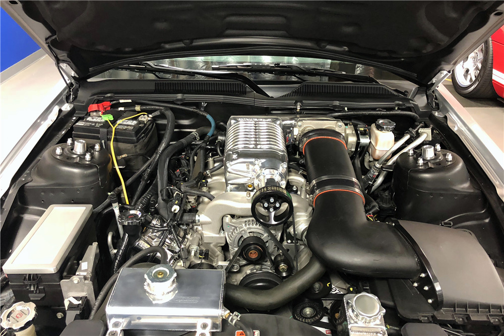 Surprising 2009 Ford Mustang Engine Images