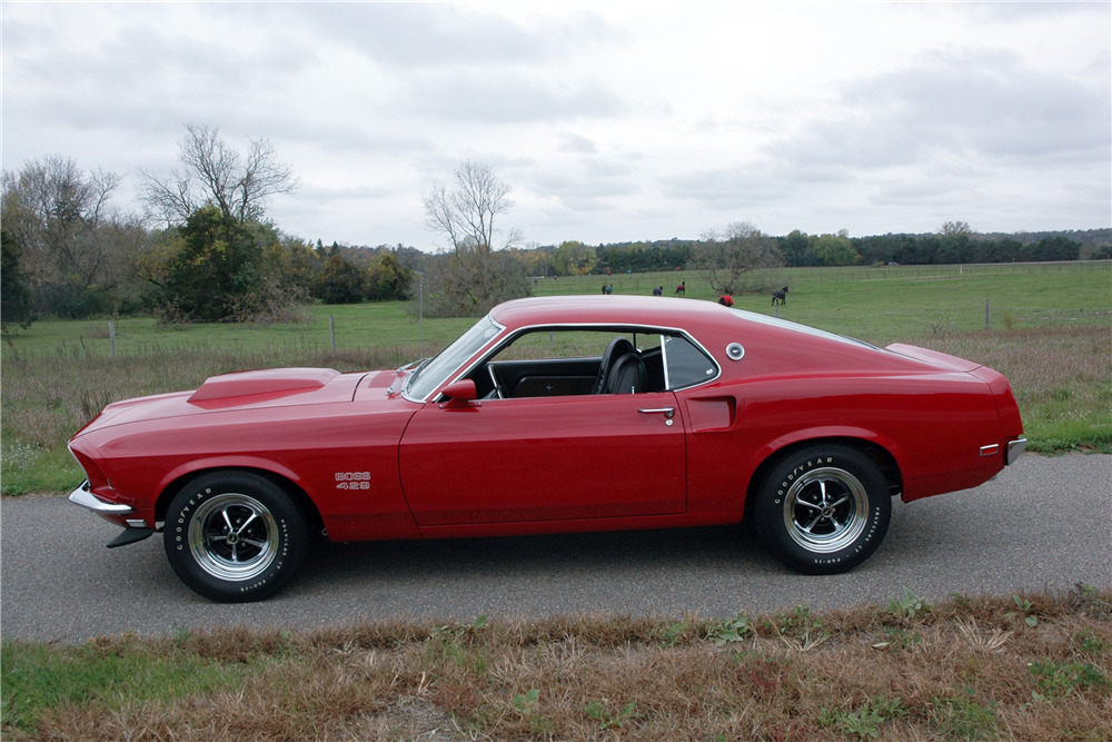 1969 Ford Mustang Boss 429 Fastback