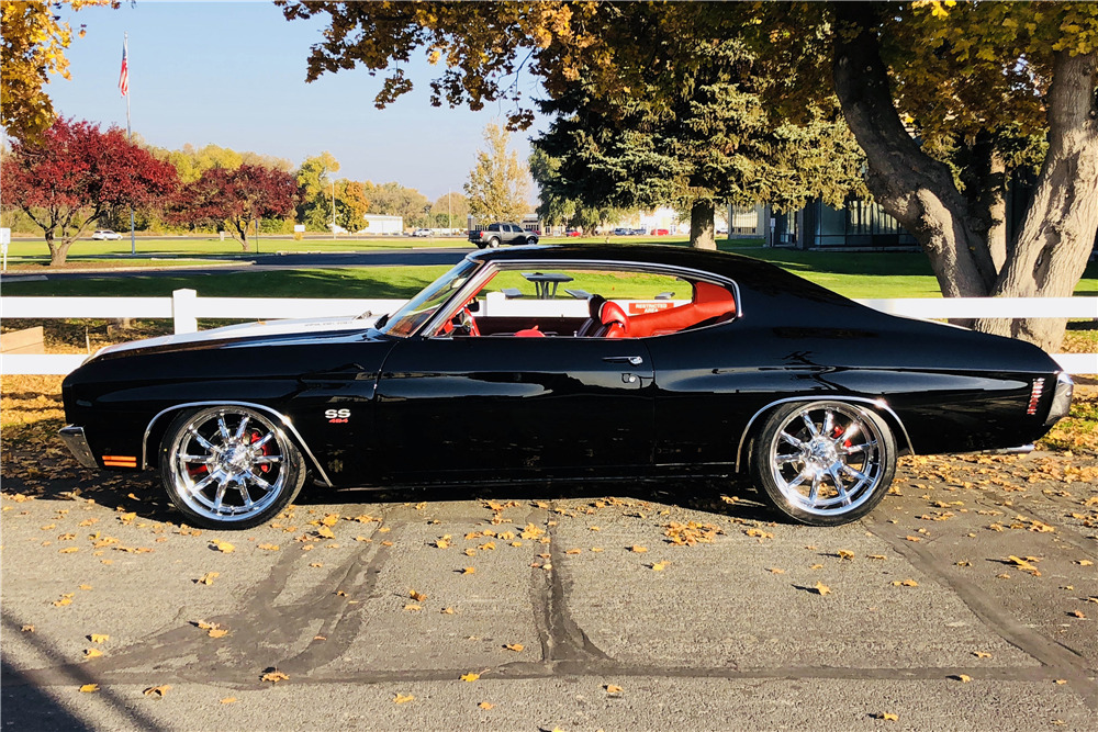 1970 Chevrolet Chevelle Ss Custom Coupe