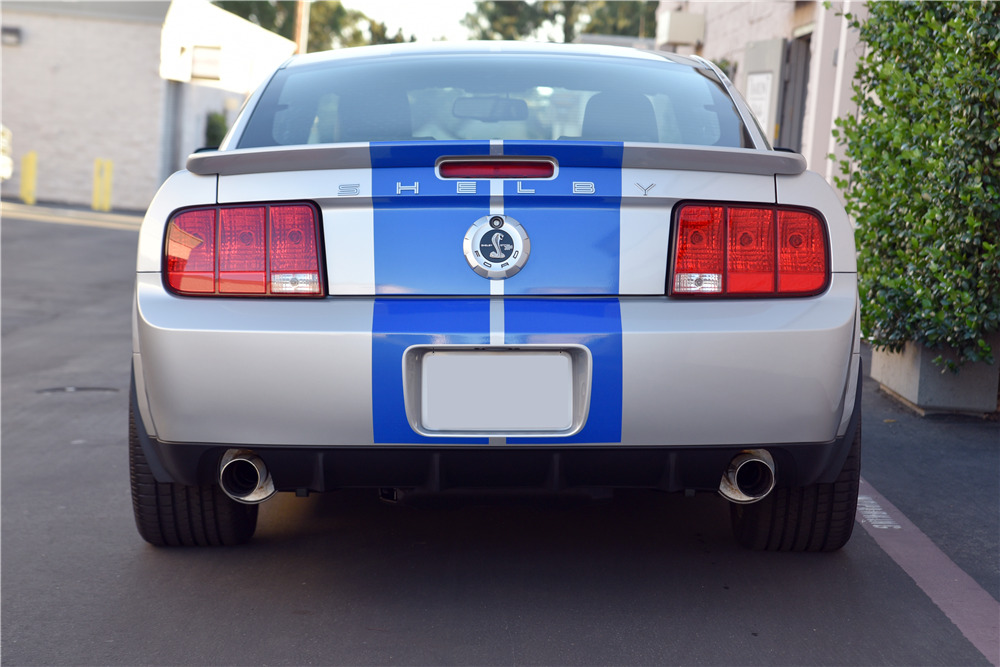 2008 Ford Shelby Gt500kr 40th Anniversary Edition This year marks the 40th anniversary of the original gt500 kr (king of the road), and its pieces, parts, personality, and production are a joint effort between ford motor and shelby. 2008 ford shelby gt500kr 40th