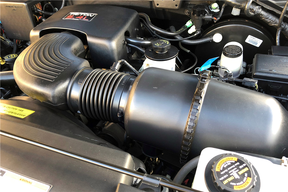 1997 FORD F-150 LARIAT 4X4 SPORTSIDE PICKUP - Engine - 224341