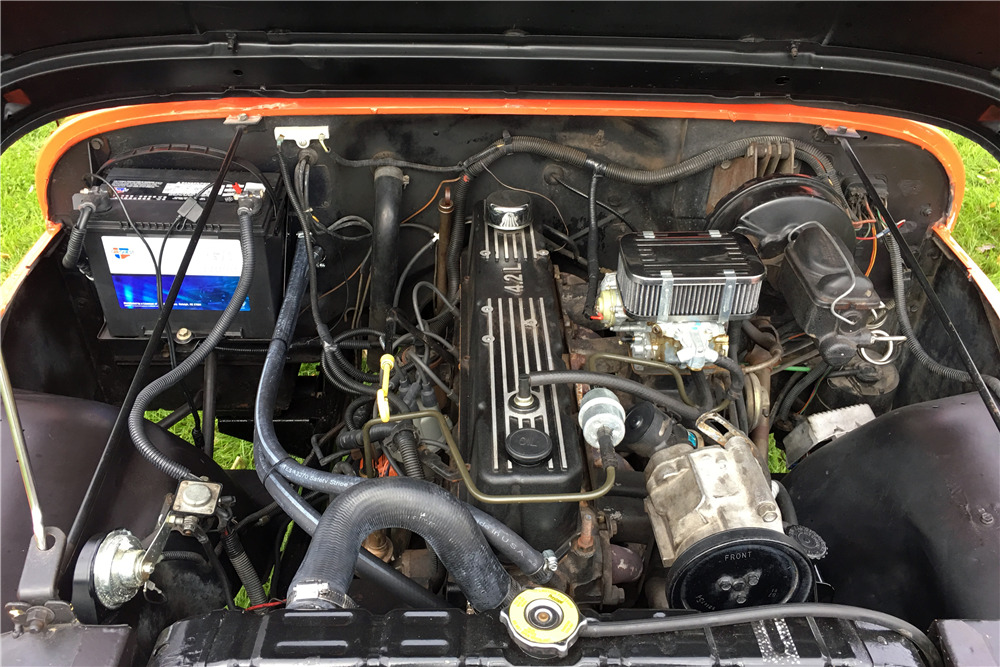 1979 AMC CJ7 JEEP - Engine - 224378