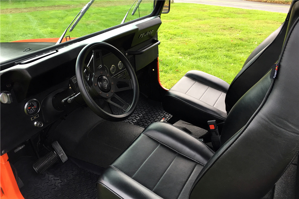 1979 AMC CJ7 JEEP - Interior - 224378
